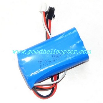 lh-1201_lh-1201d_lh-1201d-1 helicopter parts battery 7.4V 1500mAh SM plug - Click Image to Close